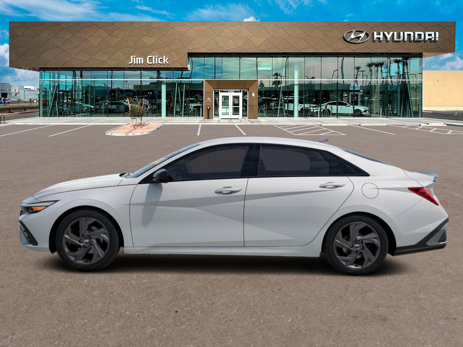New 2026 Hyundai Elantra SEL Sport FWD image 3