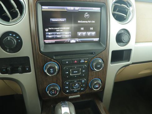 Used 2013 Ford F150 Lariat w/ Lariat Chrome Pkg image 7