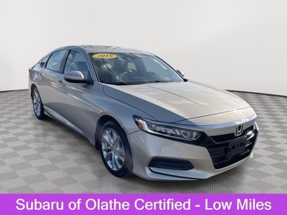 Used 2019 Honda Accord LX