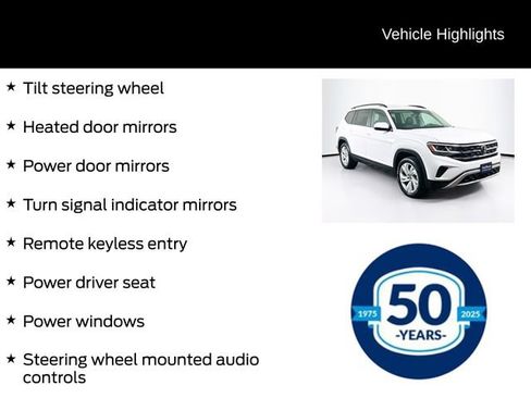 Used 2023 Volkswagen Atlas SE AWD/4WD image 16