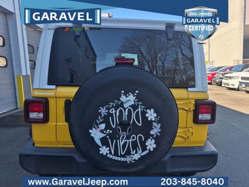 Used 2021 Jeep Wrangler Sport image 14