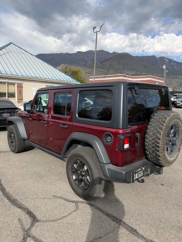 Used 2021 Jeep Wrangler Unlimited Sport AWD/4WD image 4
