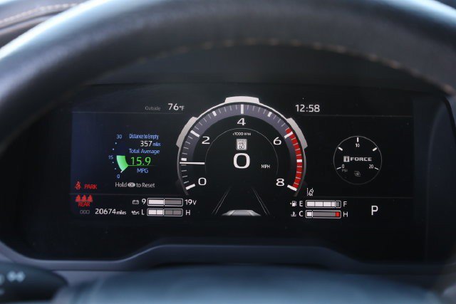 Used 2022 Toyota Tundra 1794 Edition AWD/4WD image 14