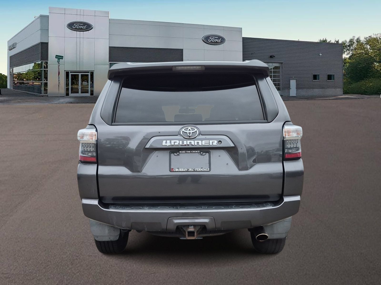 Used 2016 Toyota 4Runner SR5 Premium AWD/4WD image 8
