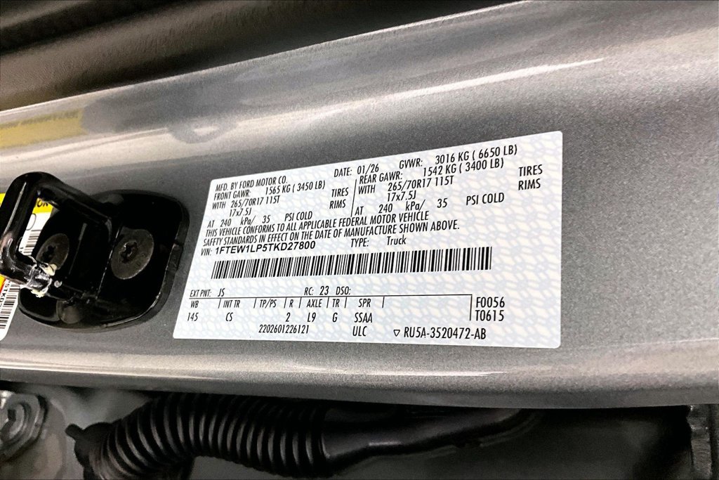 New 2026 Ford F150 XL AWD/4WD image 12