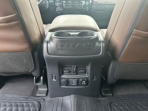 Used 2023 Nissan Titan Platinum Reserve w/ Off Road Protection Package image 21