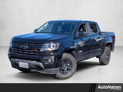 Used 2022 Chevrolet Colorado Z71 w/ Z71 Midnight Edition image 1