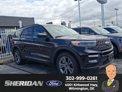 Certified 2022 Ford Explorer XLT w/ Equipment Group 202A