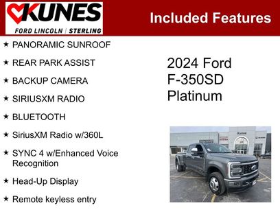 Certified 2024 Ford F350 Platinum w/ FX4 Off-Road Package