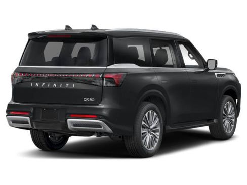Certified 2026 INFINITI QX80 Luxe AWD/4WD image 5