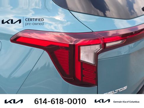 Certified 2026 Kia Seltos S FWD image 15