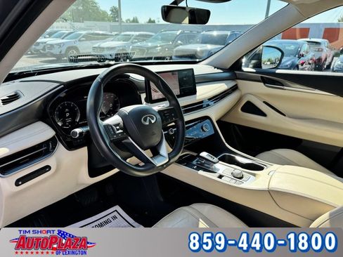Used 2023 INFINITI QX60 Luxe w/ Cargo Package AWD/4WD image 3