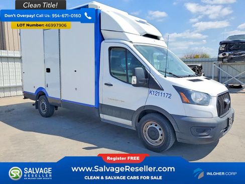 Used 2021 Ford Transit 350 w/ Upfitter Package RWD image 5