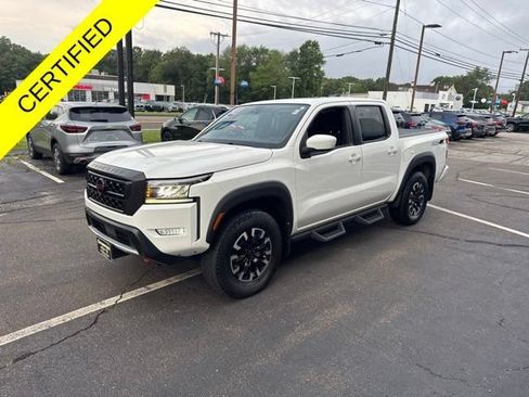 Used 2023 Nissan Frontier PRO-4X w/ Technology Package AWD/4WD image 4