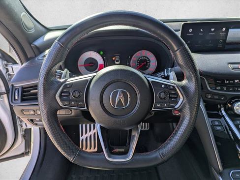 Certified 2023 Acura TLX SH-AWD w/ A-SPEC Pkg image 11