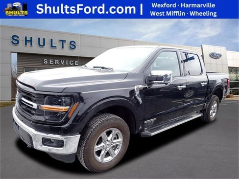 Used 2025 Ford F150 XLT w/ Equipment Group 302A MID image 1