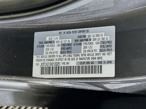 Used 2017 MAZDA CX-9 Grand Touring FWD image 12