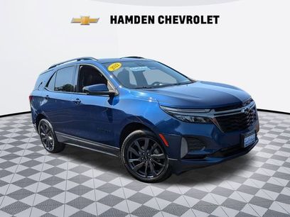 Certified 2022 Chevrolet Equinox RS