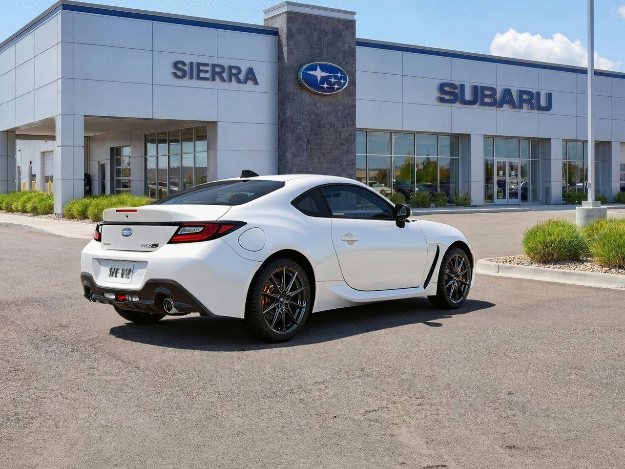 New 2026 Subaru BRZ tS RWD image 11