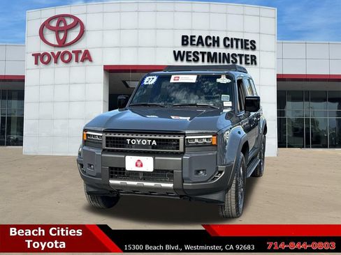 Certified 2027 Toyota Land Cruiser w/ Premium Package AWD/4WD image 5