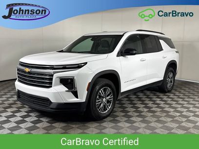 Certified 2026 Chevrolet Traverse LT