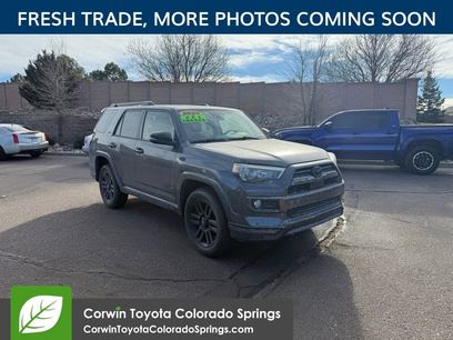 Used 2020 Toyota 4Runner Nightshade