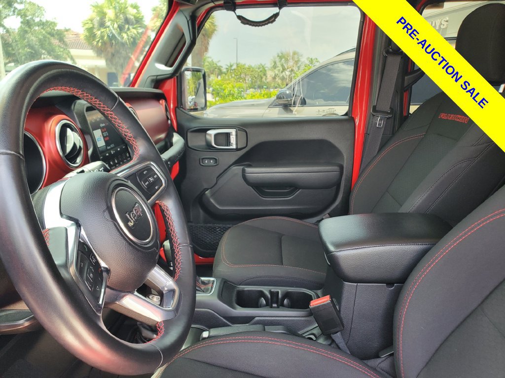 Used 2022 Jeep Wrangler Unlimited Rubicon AWD/4WD image 13