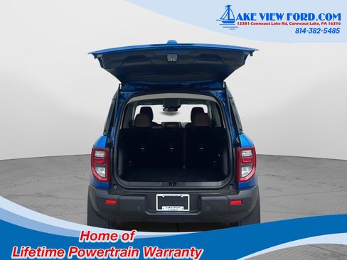 Used 2025 Ford Bronco Sport Outer Banks w/ Outer Banks Tech Package+ AWD/4WD image 8
