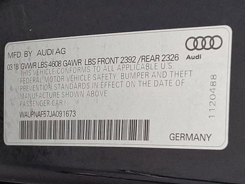 Used 2018 Audi A5 2.0T Premium Plus w/ Premium Plus image 28