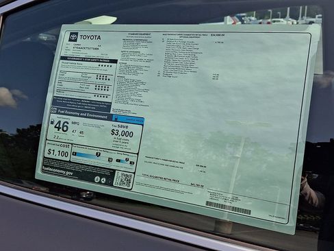 New 2026 Toyota Camry XLE FWD image 3