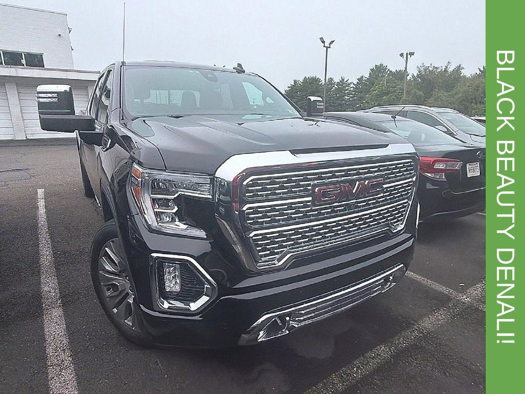 Certified 2021 GMC Sierra 1500 Denali w/ Denali Ultimate Package AWD/4WD image 2