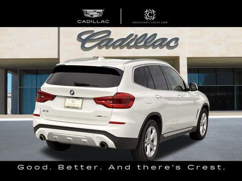 Used 2021 BMW X3 sDrive30i w/ Convenience Package RWD image 3