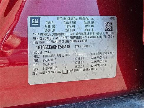 Used 2017 GMC Canyon SLE w/ SLE Convenience Package RWD image 23