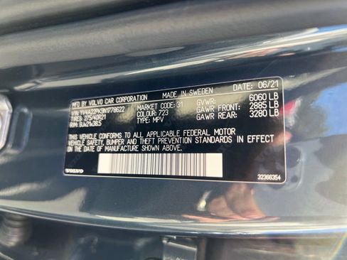 Used 2022 Volvo XC90 T6 Momentum w/ Advanced Package image 17