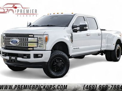 Used 2017 Ford F350 Platinum w/ Platinum Ultimate Package