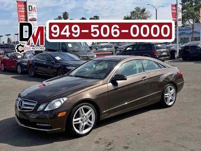 Used 2013 Mercedes-Benz E 350 Coupe