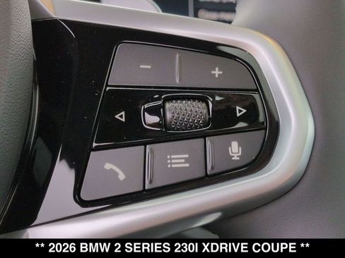 New 2026 BMW 230i xDrive Coupe w/ Premium Package AWD/4WD image 18