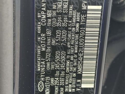 Used 2020 Hyundai Palisade Limited image 31