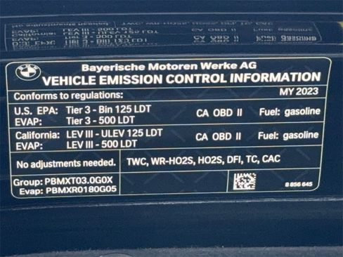 Used 2023 BMW X6 xDrive40i w/ Executive Package image 63