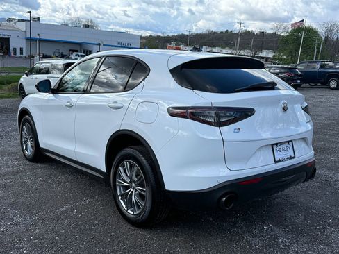 Used 2024 Alfa Romeo Stelvio Sprint AWD/4WD image 4