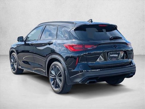 Used 2025 INFINITI QX50 Sport AWD/4WD image 8