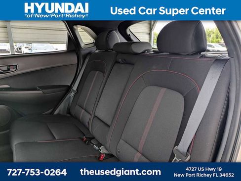 Certified 2022 Hyundai Kona N Line w/ Tech Package image 16