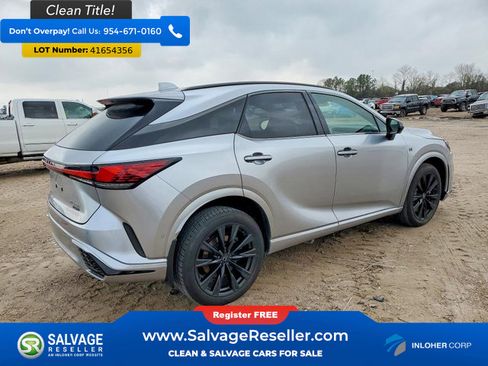 Used 2024 Lexus RX 500h F Sport w/ Convenience Package image 4