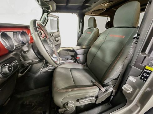 Used 2021 Jeep Wrangler Rubicon AWD/4WD image 15