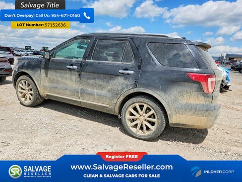 Used 2016 Ford Explorer Limited AWD/4WD image 3