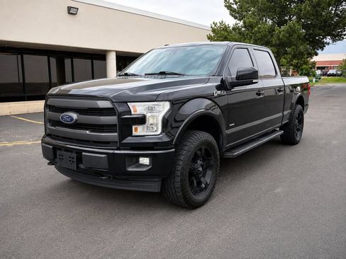 Used 2017 Ford F150 4x4 SuperCrew image 1