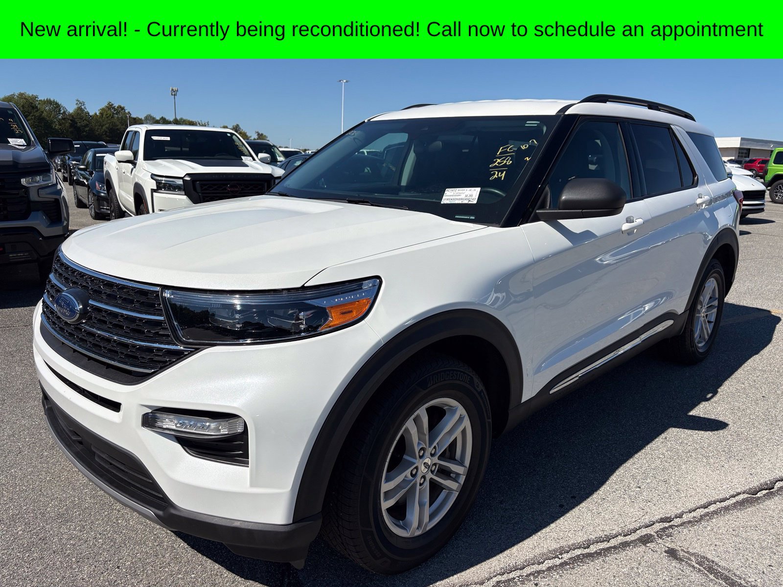 Used 2024 Ford Explorer XLT w/ Equipment Group 202A AWD/4WD image 12
