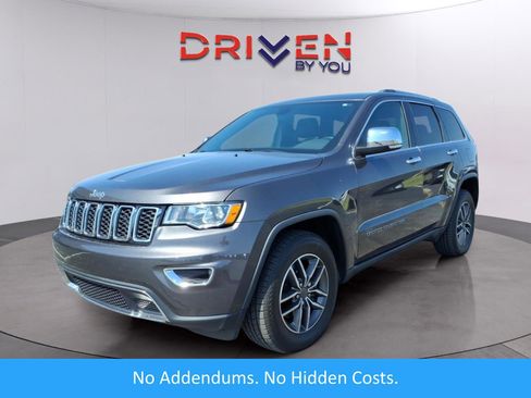 Used 2021 Jeep Grand Cherokee Limited AWD/4WD image 1