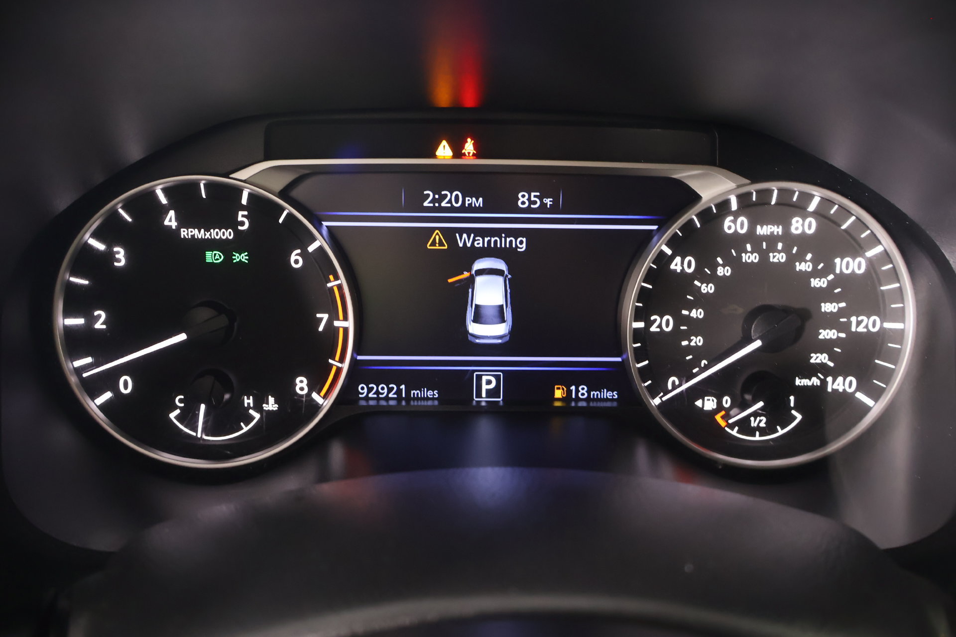 Used 2020 Nissan Altima 2.5 SR FWD image 4