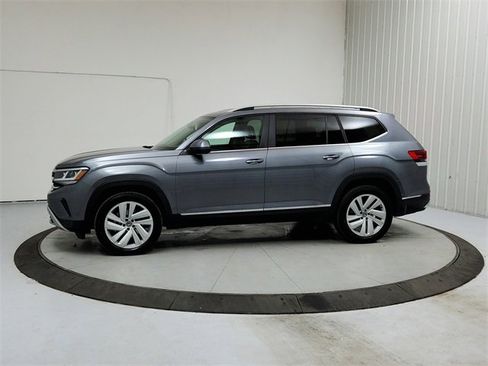 Used 2021 Volkswagen Atlas SEL image 4